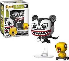 Funko Pop! Disney: The Nightmare Before Christmas - Vampire Teddy with Duck 461